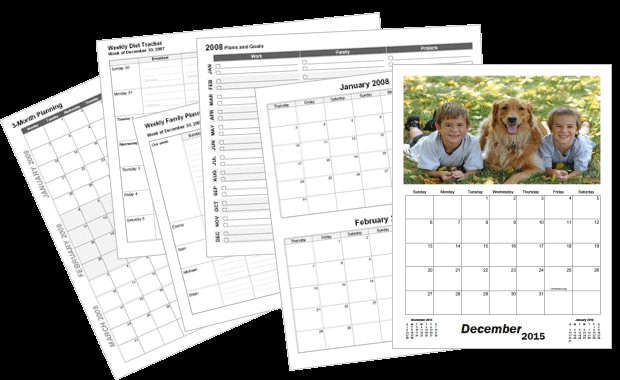 Create Custom Printable Calendars CalendarsQuick