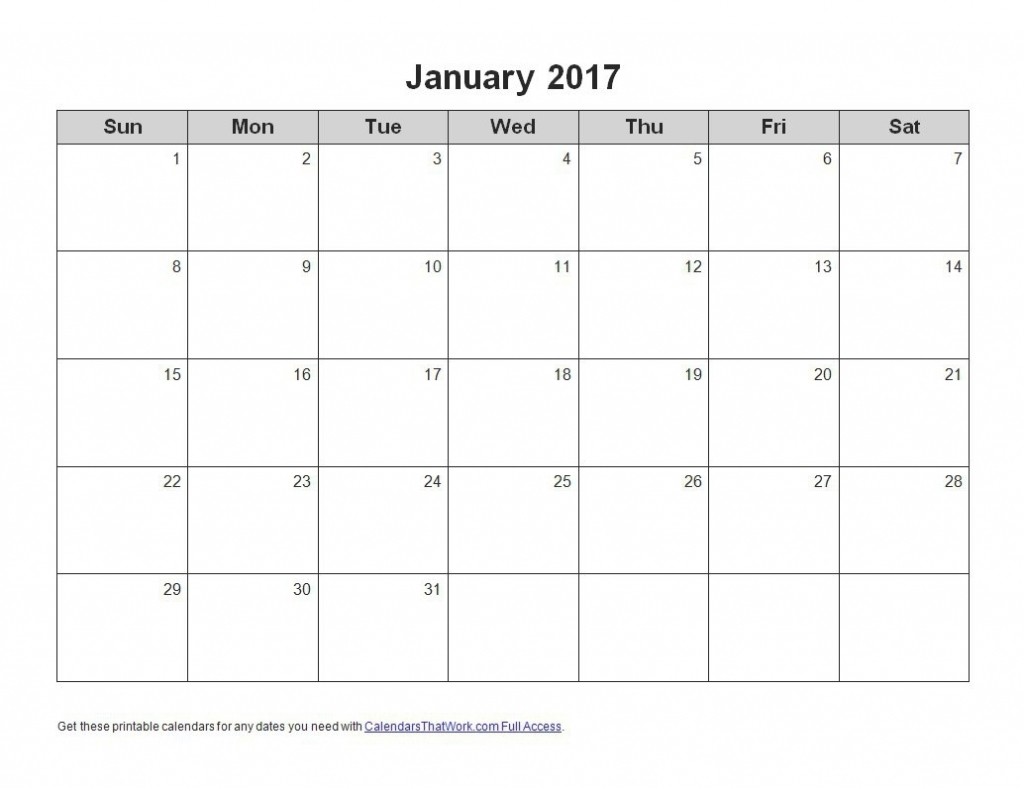 Calendarsthatwork Monthly line Calendar Templates