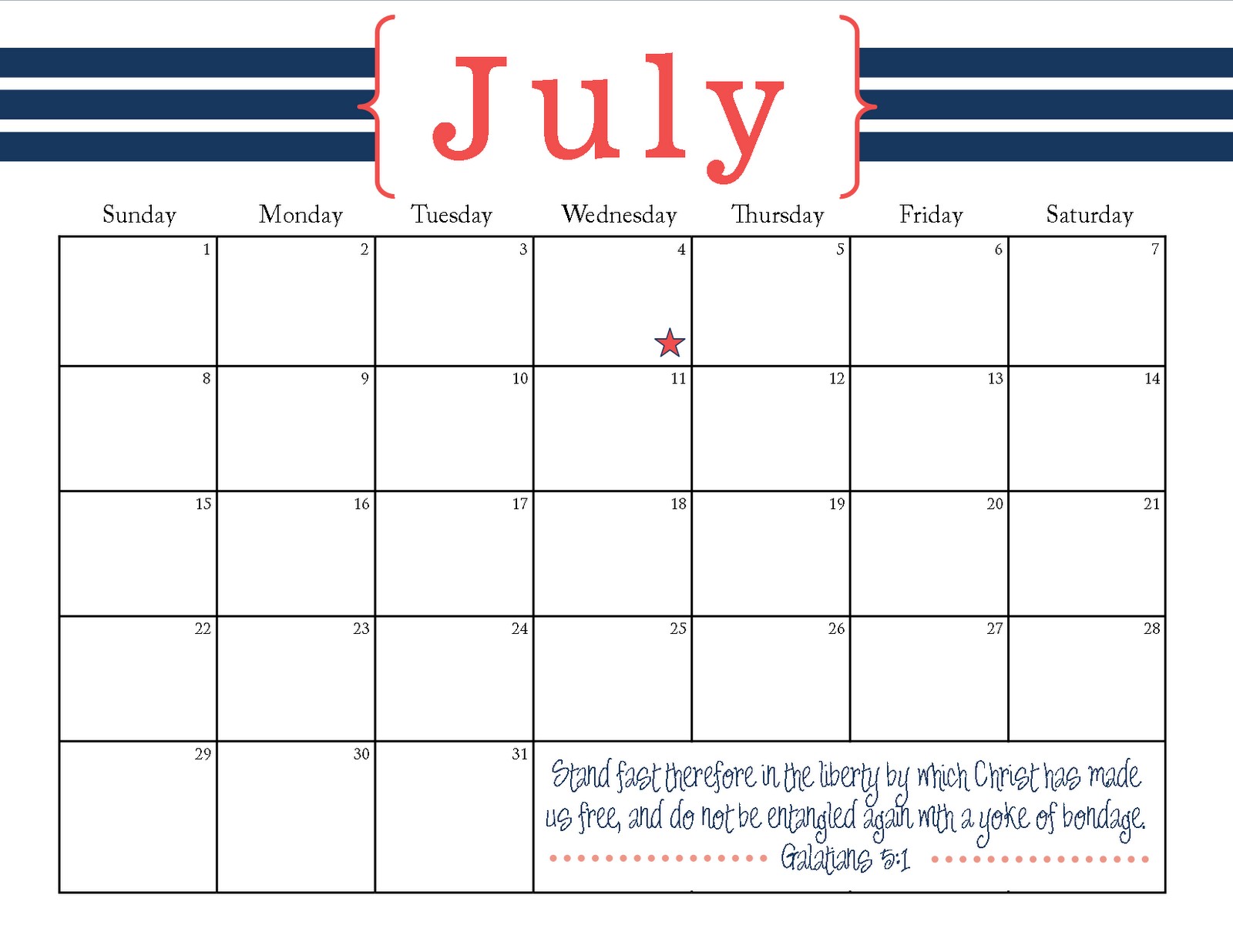 Create A Printable Calendar – 2017 printable calendar
