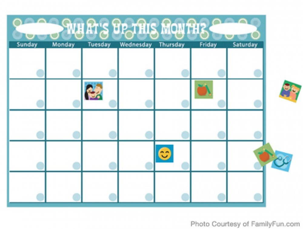 6 Best of School Countdown Calendar Printable