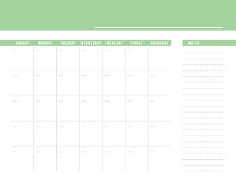 4 Ways to Make a Calendar wikiHow