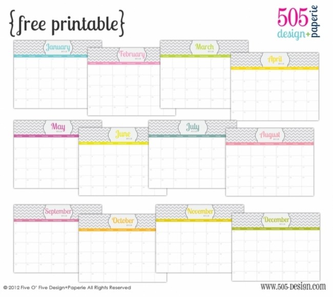 Create Your Own Calendar Free