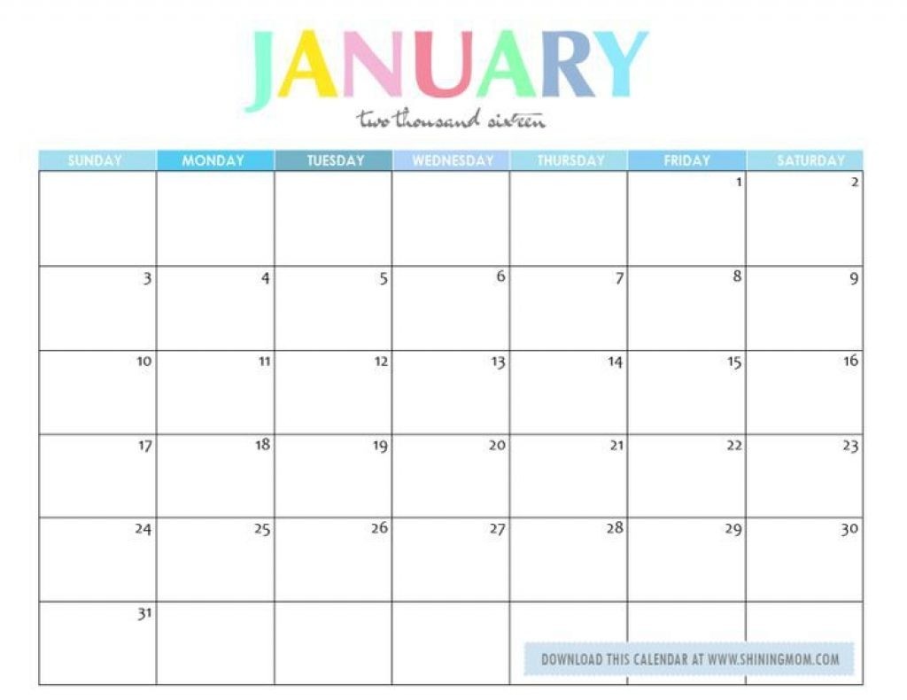 Make Your Own Printable Calendar With s Free