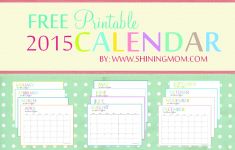 Printable Calendars Online 2015 Free Printable Calendars