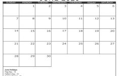 Printable June 2020 Calendar 2020 Calendar Style 3 Free Printable Calendars