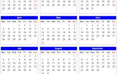 18 Month Calendar Printable Image Of Adjustable and Printable Excel Calendar 18