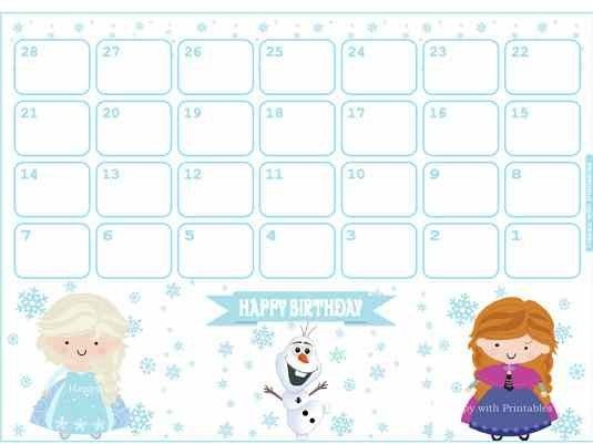 30 best images about 2015 New Year Frozen Printable