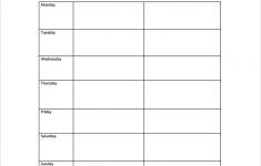 Calendar to Do List Printable Sample Weekly to Do List Template 8 Free Documents