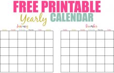 Free Printable Annual Calendar Free Printable Yearly Calendar Extreme Couponing Mom
