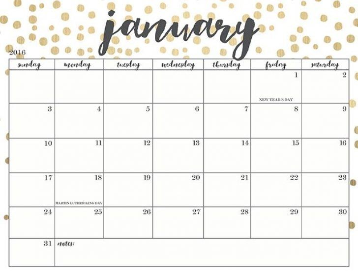 cute printable calendars 2018 monthly free