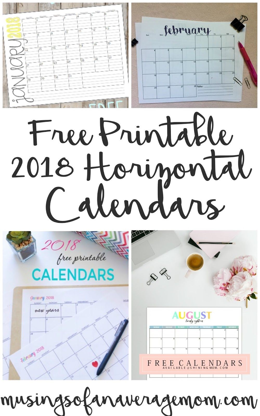 2018 free monthly calendar Bts Pinterest