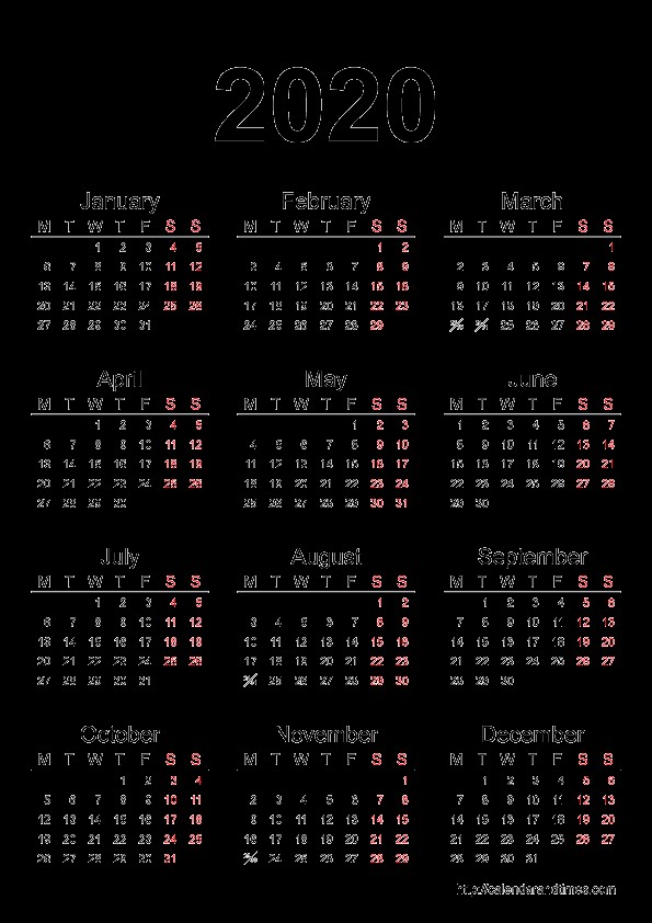 2019 2018 Calendar Printable with holidays list Kalender