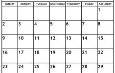 Printable 2020 February Calendar February 2020 Calendar Printable
