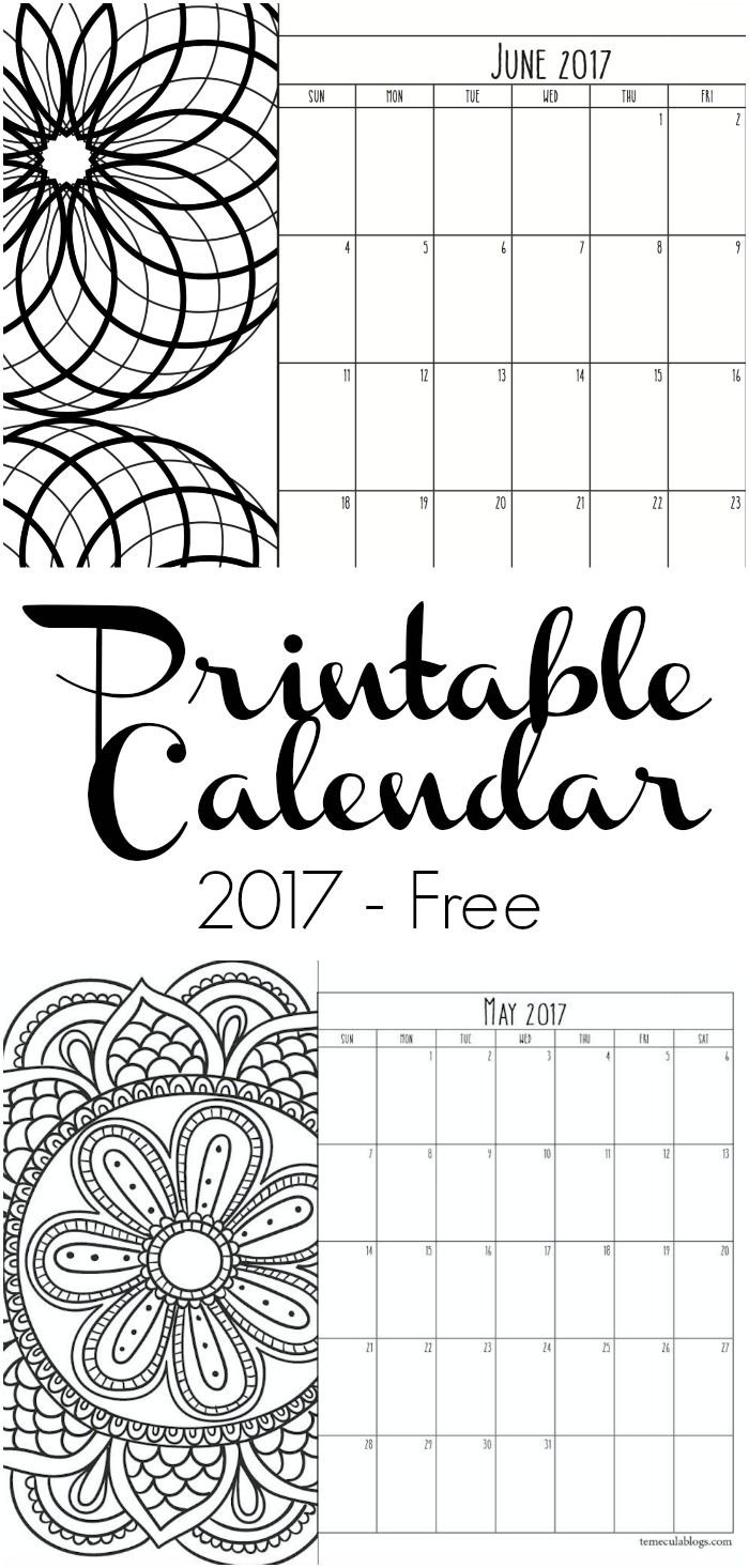 1000 ideas about Printable Calendars on Pinterest