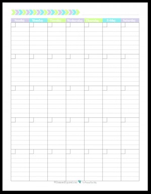 Personal Planner Free Printables