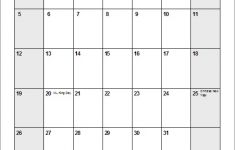 Printable Monthly Calendar for 2020 2020 Calendar Templates and