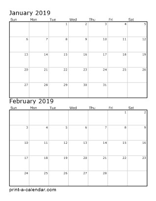 Download 2016 Printable Calendars