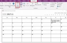 Calendar Template Onenote How to Create A Enote Calendar Template