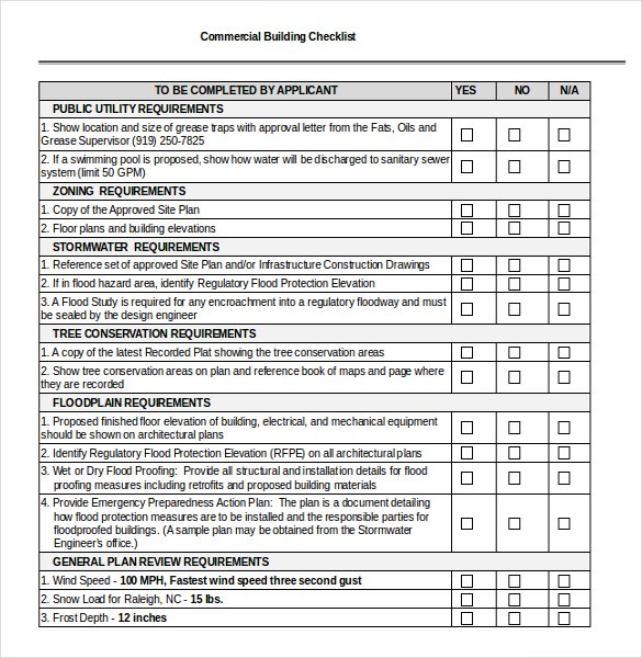 35 Checklist Templates Free Sample Example Format