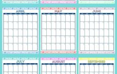 Free Printable Cute Calendar Cute Free Printable Monthly Calendars organizing Moms