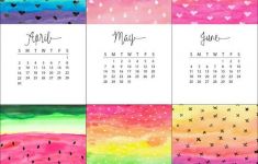 Free Printable Mini Calendar Free Printable 2017 Mini Calendar
