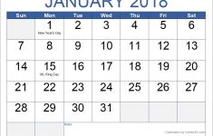 Free Printable Monthly Calendar with Holidays Monthly Calendar with Holidays for Excel