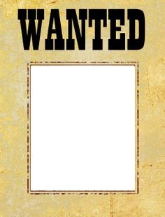 1000 images about Wanted Poster on Pinterest