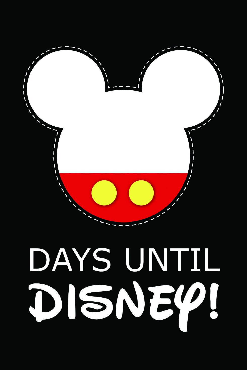 10 Fun Printable Disney Countdown Calendars