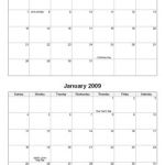 Bi Monthly Printable Calendar Caveman English Prefix Bi
