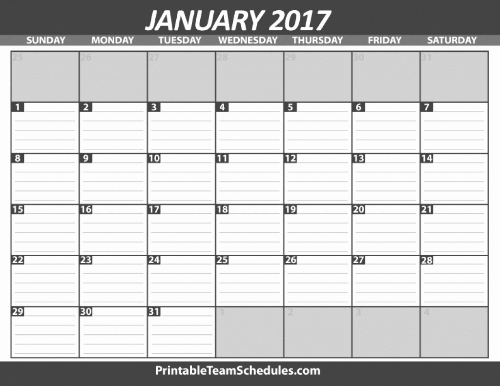Free Printable Calendar With Lines To Write New Free