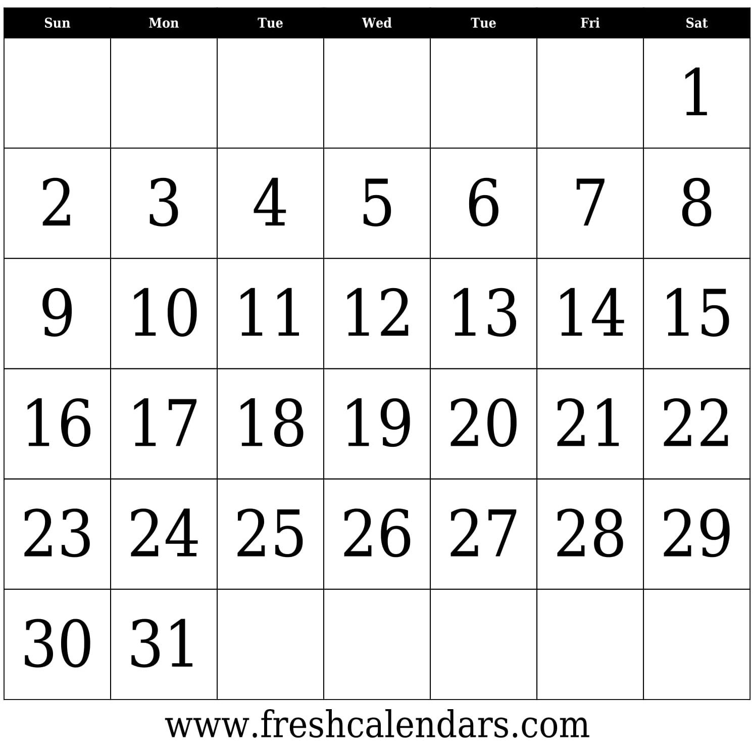 Blank Calendar Wonderfully Printable 2019 Templates