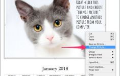 Photo Calendar Template Free 2019 Calendar Template for Microsoft Word