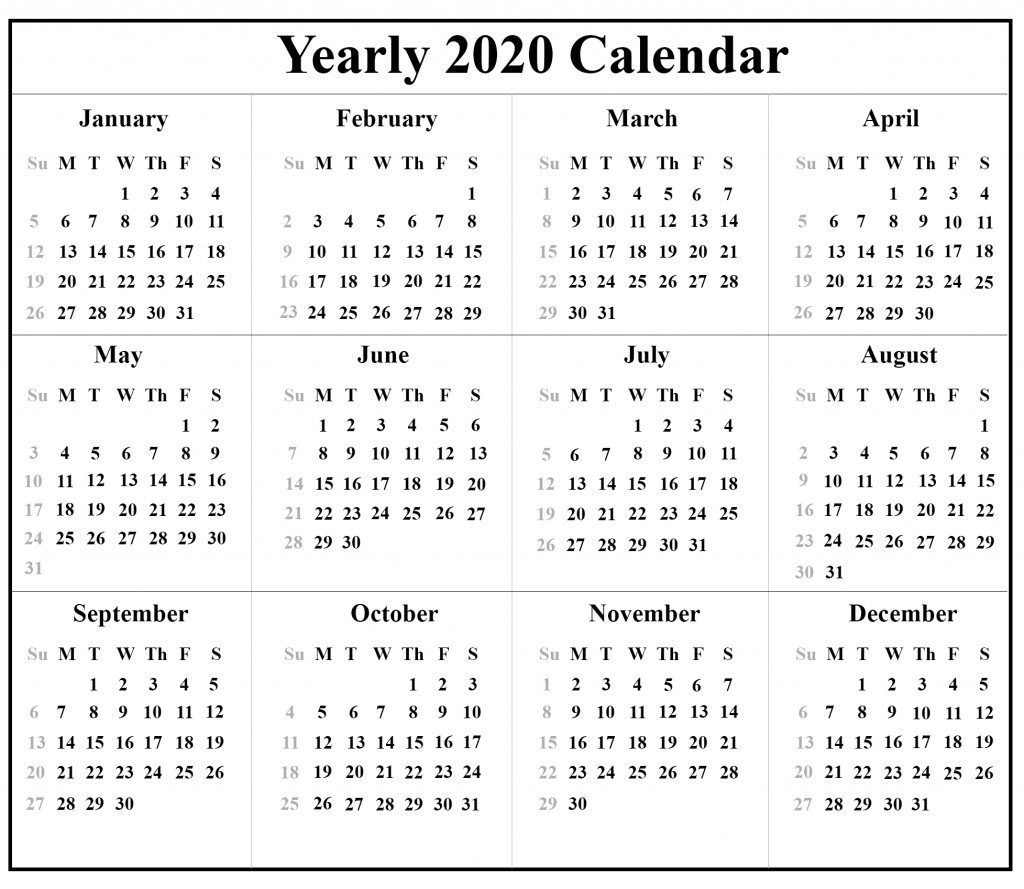 Free Australia 2020 Holidays Printable Calendar Templates