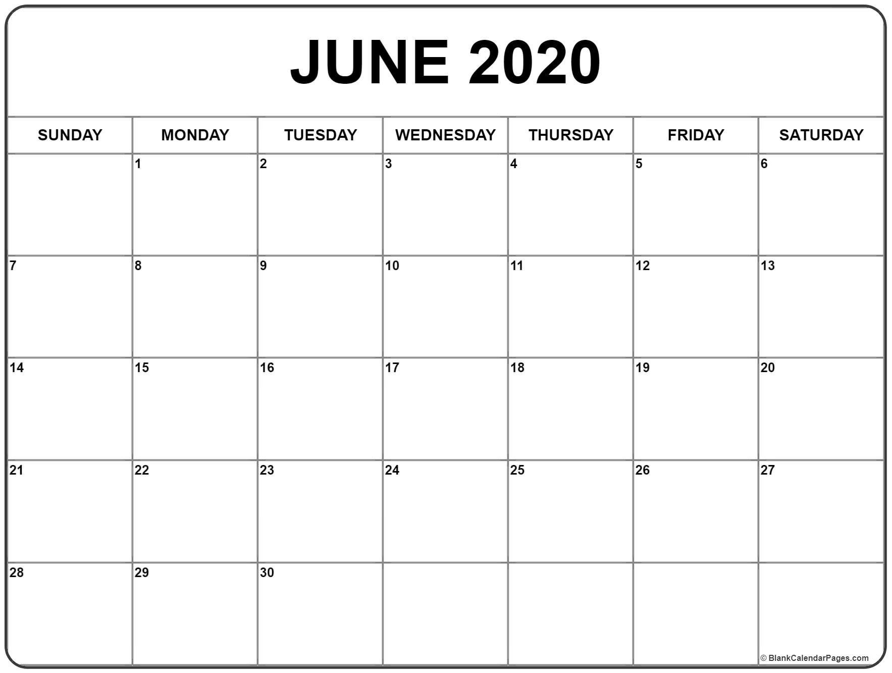 Year Long Calendar 2020 Printable in 2020