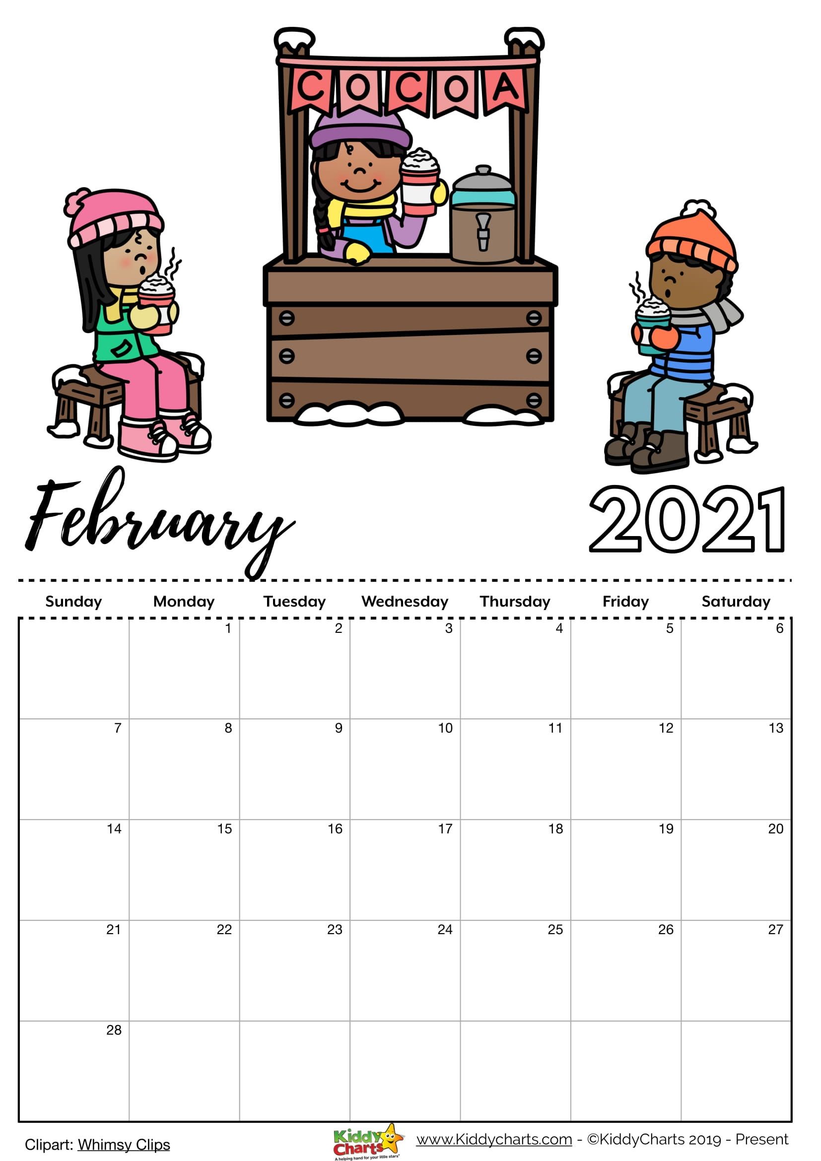Check our new free printable 2021 calendar in 2020