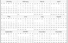 Printable 2021 Yearly Calendar 2021 Year Calendar